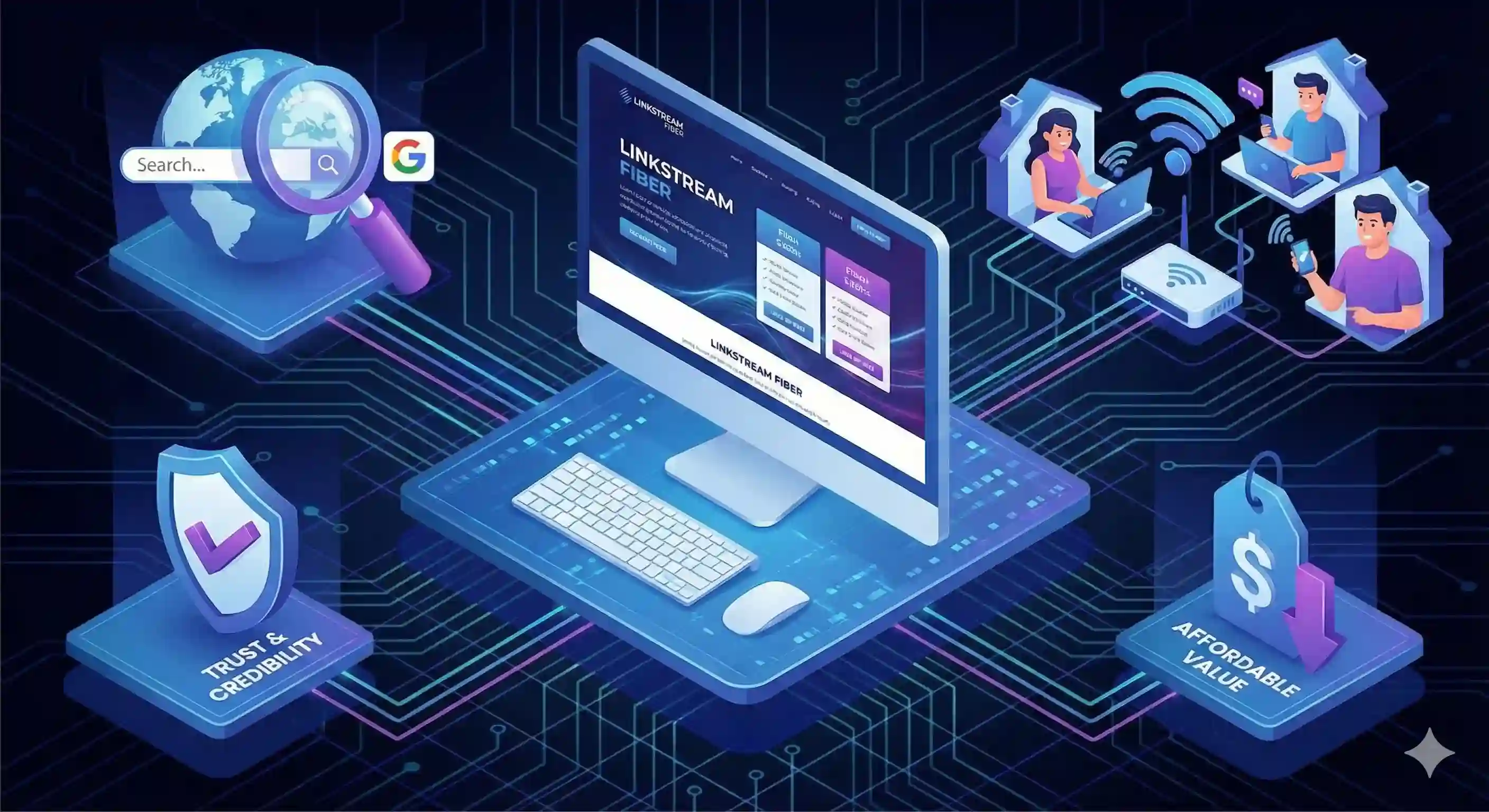 Veja alguns motivos para ter um site.